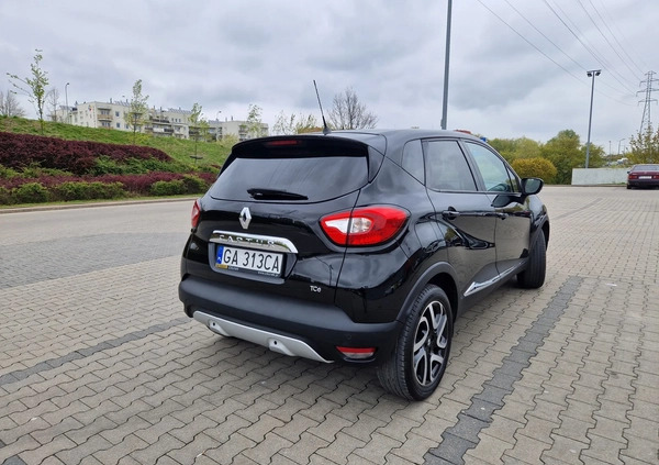 Renault Captur cena 49600 przebieg: 104831, rok produkcji 2015 z Gdańsk małe 781